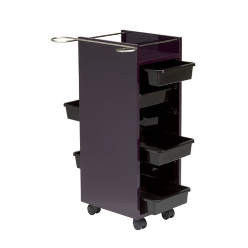 Chariot de service - HARMONY 405  - FIAPP - pour salon de coiffure / pour salon d'esthétique / personnalisable