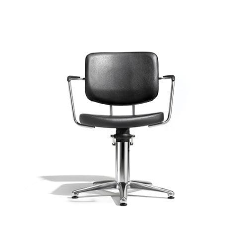 Fauteuil de coiffure contemporain - GOGO LUXE - Kiela Metaalwarenfabriek B.V. - en simili cuir / en métal / avec pompe hydraulique