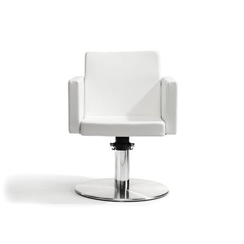 Fauteuil de coiffure contemporain - BIG BROTHER - Kiela Metaalwarenfabriek B.V. - en tissu / en métal / avec pompe hydraulique