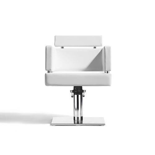 Fauteuil de coiffure contemporain - SHARP - Kiela Metaalwarenfabriek B.V. - en tissu / en aluminium / avec pompe hydraulique