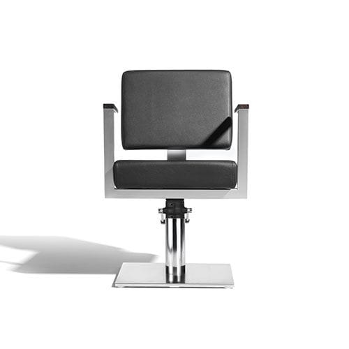 Fauteuil de coiffure contemporain - ZOOM - Kiela Metaalwarenfabriek B.V. - en tissu / en métal / avec pompe hydraulique