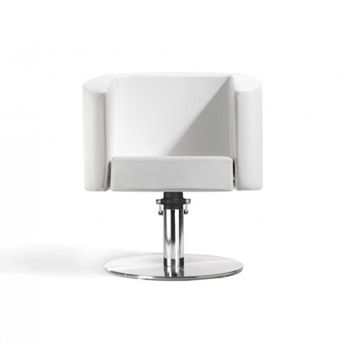 Fauteuil de coiffure contemporain - MACHO - Kiela Metaalwarenfabriek B.V. - en tissu / en métal / avec pompe hydraulique