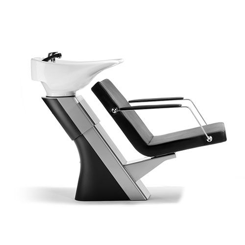 Bac à shampoing en simili cuir - AQUASCOOP SCORE - Kiela Metaalwarenfabriek B.V. - en céramique / 1 place