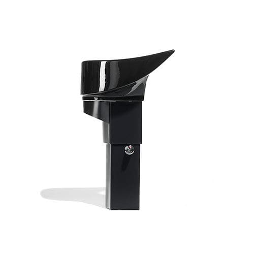 Console pour lavabo en métal - AQUACOLUMN - Kiela Metaalwarenfabriek B.V.