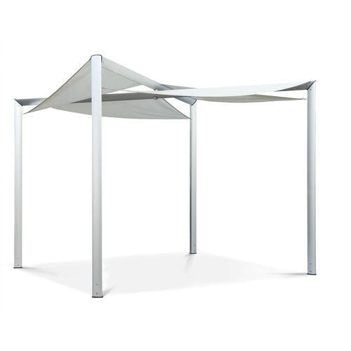 Gazebo toit en toile - WZone - Bsinergy - structure en métal