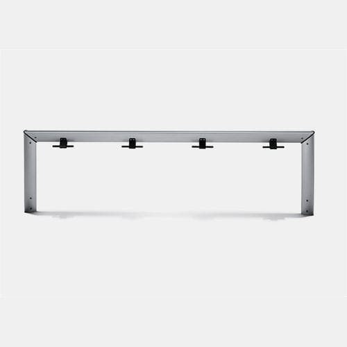Banc contemporain - Loco - Bsinergy - en acier galvanisé / sans dossier / sans accoudoirs