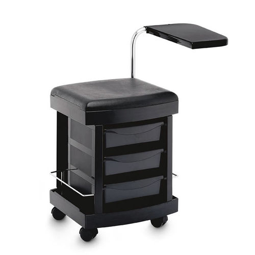 Chariot de manicure - MANI MASTER - Artecno Srl - pour salon d'esthétique / en ABS