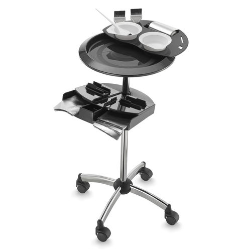 Chariot de coloration - GIOTTO FOILS DISPENSER - Artecno Srl - pour salon de coiffure / en aluminium / en plastique
