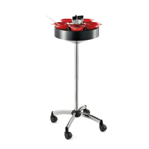 Chariot de coloration - JOLLY ROUND COLOR - Artecno Srl - pour salon de coiffure / en métal / en plastique