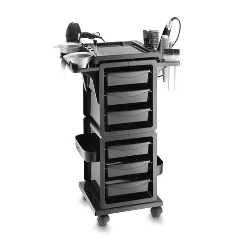 Chariot de soins - Modus Color Brush - Artecno Srl - pour salon de coiffure / en plastique