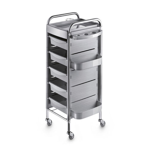 Chariot de soins - Kappa Completo - Artecno Srl - pour salon de coiffure / en métal / en plastique