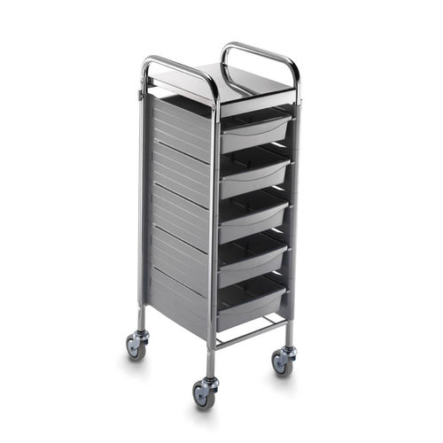 Chariot de service - Kappa  - Artecno Srl - de soins / pour salon de coiffure / en acier