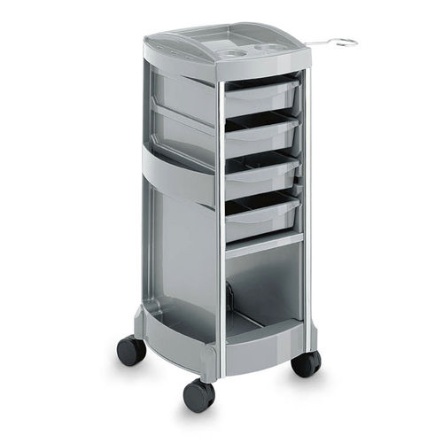 Chariot de service - NEW GENIUS A - Artecno Srl - de soins / pour salon de coiffure / en plastique