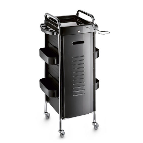 Chariot de soins - KAPPA KOMPLETO CLOCK - Artecno Srl - pour salon de coiffure / en métal / en plastique
