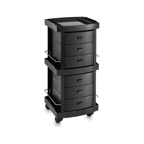 Chariot de soins - MASTER EXCEL - Artecno Srl - pour salon de coiffure / en plastique