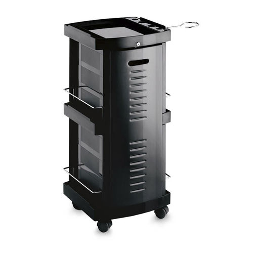 Chariot de soins - MASTER UP CLOCK - Artecno Srl - pour salon de coiffure / en plastique
