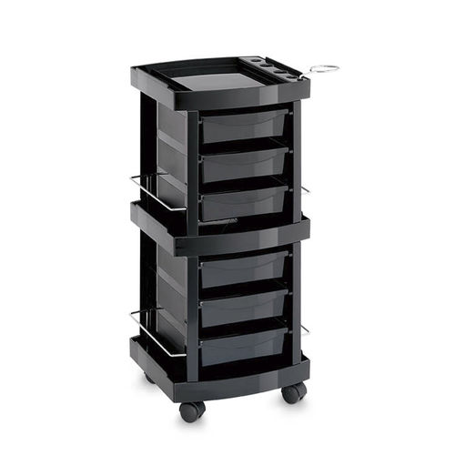 Chariot de soins - MASTER UP - Artecno Srl - pour salon de coiffure / en plastique