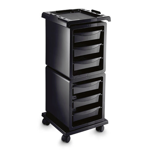 Chariot de soins - MODUS A - Artecno Srl - pour salon de coiffure / plastique ABS