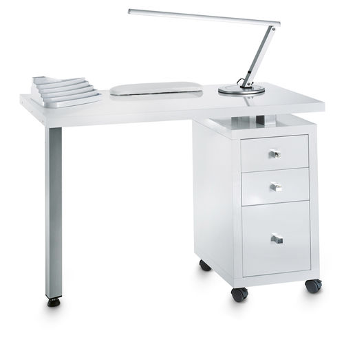 Table de manucure avec rangement intégré - SQUARE  - Artecno Srl
