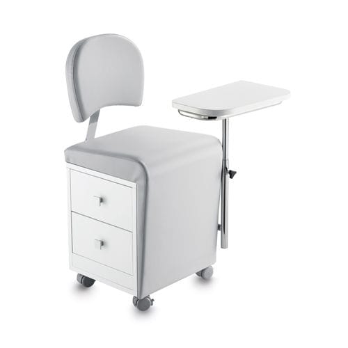 Chariot de manicure - ELITE - Artecno Srl - pour salon d'esthétique / en bois
