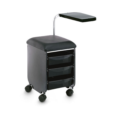 Chariot de manicure - HAND SERVICE COMPLETO  - Artecno Srl - pour salon d'esthétique / en acier