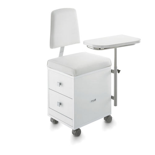 Chariot de soins - MANI BEAUTY - Artecno Srl - pour salon d'esthétique / en bois