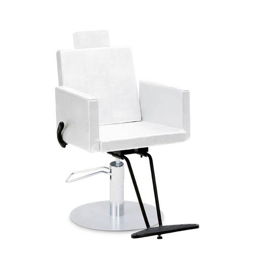 Fauteuil de maquillage en métal - MEMORY - Artecno Srl - réglable / avec repose-pieds / avec repose-tête