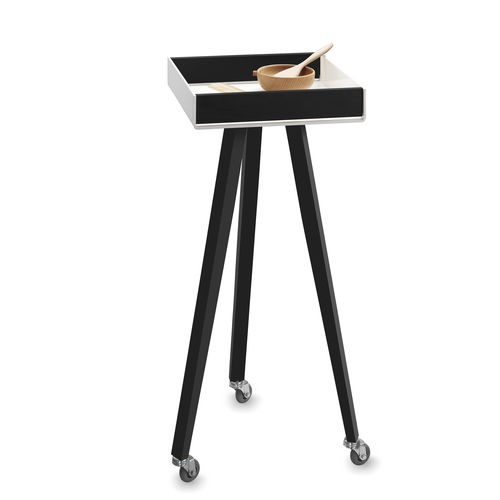 Chariot de soins - JOLLY BOND - Artecno Srl - pour salon de coiffure / en matières recyclées / en plastique