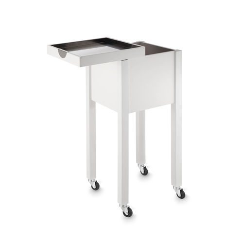 Chariot de soins - KUBICO - Artecno Srl - pour salon de coiffure / pour salon d'esthétique / en matières recyclées