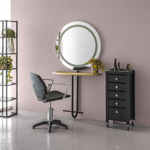 Coiffeuse contemporaine - JUNO W - Artecno Srl - en bois / en métal / murale