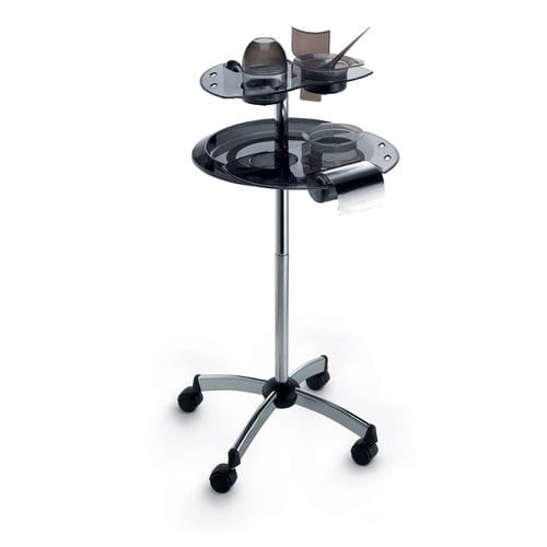 Chariot de coloration - GIOTTO A - Artecno Srl - pour salon de coiffure / en aluminium / en plastique