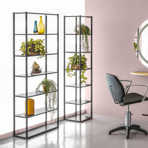 Présentoir pour produits de beauté - Depot 2 - Artecno Srl - pour magazines et journaux / pour plante / en métal peint