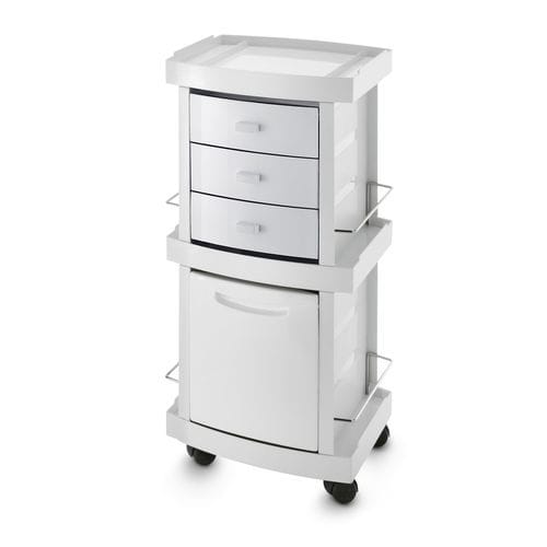 Chariot de soins - Masterful Excel - Artecno Srl - pour salon de coiffure / pour salon d'esthétique / en ABS