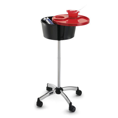 Chariot de coloration - Color Cup - Artecno Srl - pour salon de coiffure / de barbier / en plastique