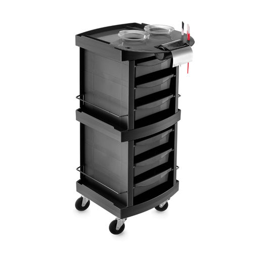 Chariot de soins - MASTER COLOR  - Artecno Srl - pour salon de coiffure / en plastique