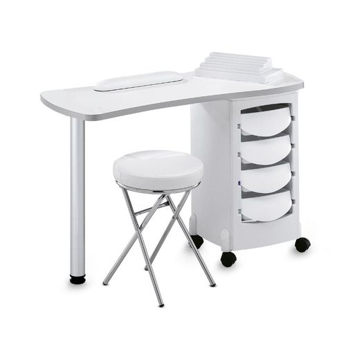 Table de manucure avec rangement intégré - LUXE  - Artecno Srl