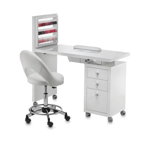 table de manucure avec aspirateur - Artecno Srl