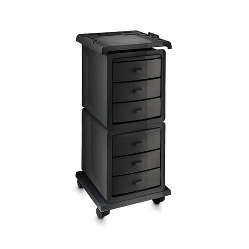 Chariot de soins - MODUS A EXCEL - Artecno Srl - pour salon de coiffure / en ABS