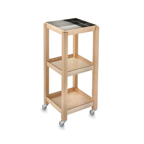 Chariot de soins - Eco Small - Artecno Srl - pour salon de coiffure / pour salon d'esthétique / pour centre de spa