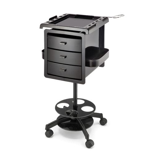 Chariot de service - New Dodi Excel - Artecno Srl - de soins / pour salon de coiffure / en acier