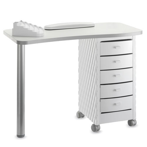 Table de manucure avec rangement intégré - DECOR - Artecno Srl