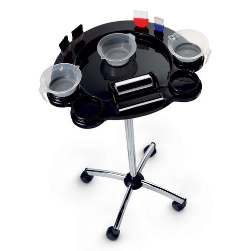 Chariot de coloration - Nuage Color - Artecno Srl - pour salon de coiffure / en aluminium / en plastique
