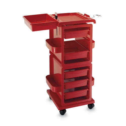 Chariot de soins - MODUS - Artecno Srl - pour salon de coiffure / plastique ABS