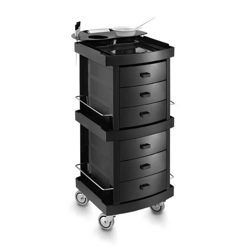 Chariot de soins - MASTER COLOR EXCEL - Artecno Srl - pour salon de coiffure / plastique ABS
