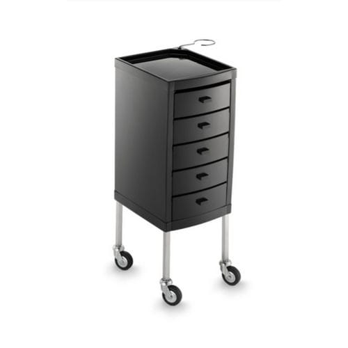 Chariot de soins - RIALTO - Artecno Srl - pour salon de coiffure / en acier / en plastique