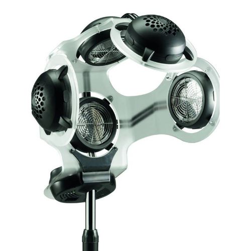 Casque-séchoir pour salon de coiffure - B/3009 - BONVINI - mobile