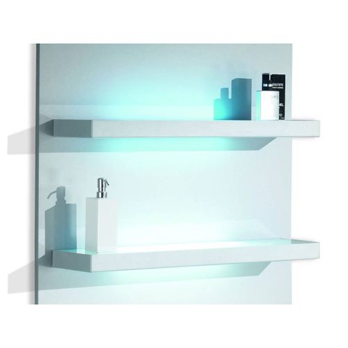 Présentoir pour produits de beauté - SOFT  - BONVINI - mural / stratifié / à panneau
