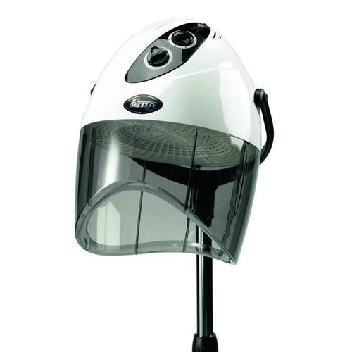 Casque-séchoir télescopique - B/ONDA - BONVINI - pour salon de coiffure / mobile