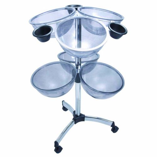 Chariot de soins - Z/255BM - BONVINI - pour salon d'esthétique / en plastique