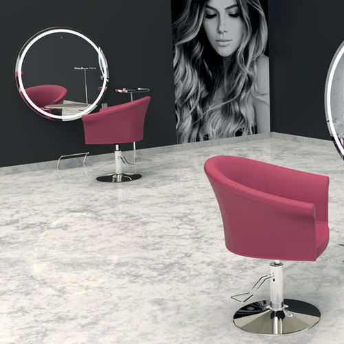 Coiffeuse contemporaine - MARGOT - BONVINI - en métal / murale / pour salon de coiffure